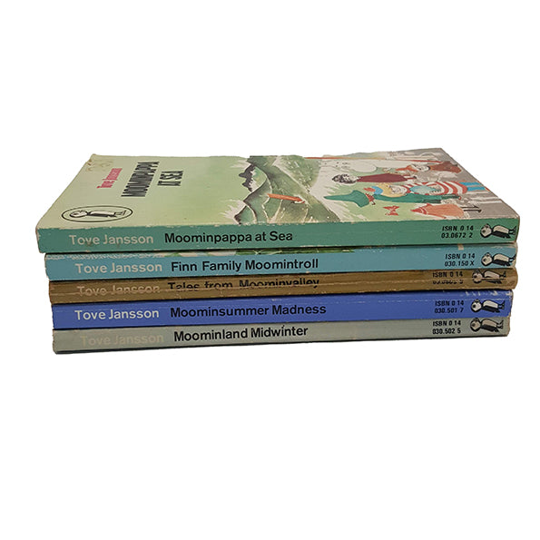 The Moomins - 5 Puffin Book Collection, c.1970