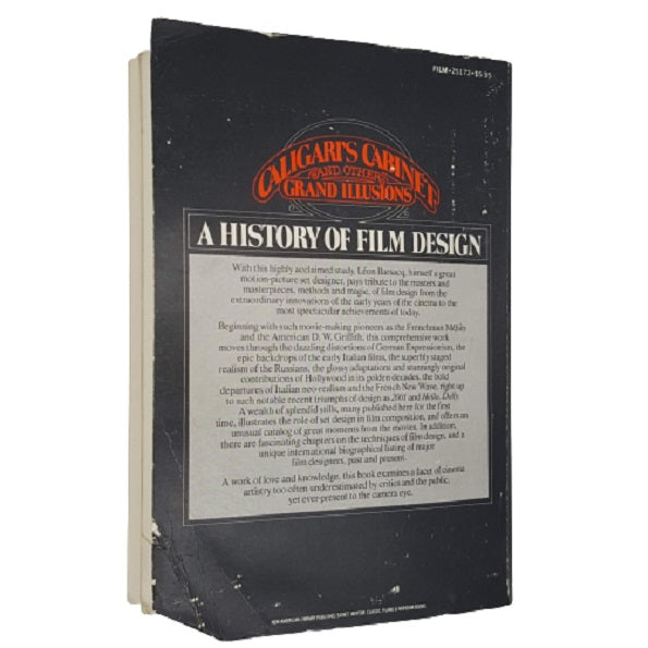 Caligari's Cabinet and other grand illusions, A history of film design by Leon Barsacq - NAL1978