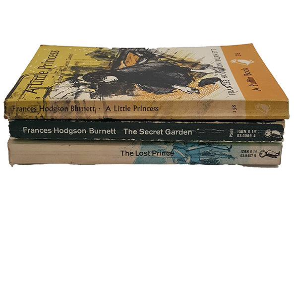 Frances Hodgson Burnett Collected Works - Puffin, c.1970 (3 Books)