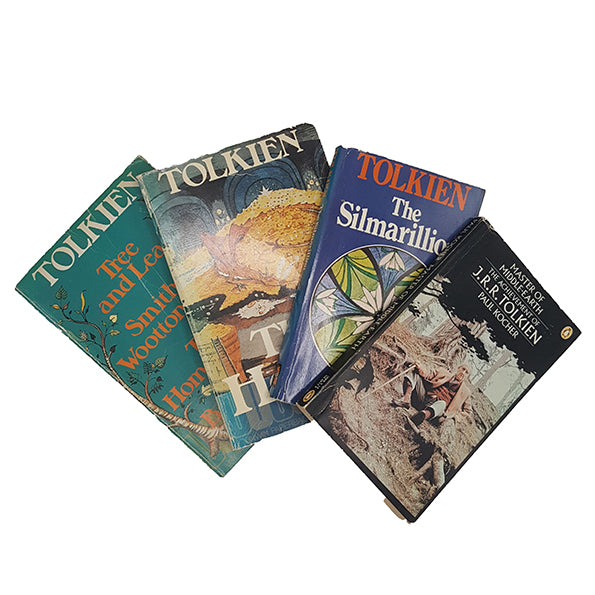 J.R.R. Tolkien Collection of Vintage Paperbacks (4 books)
