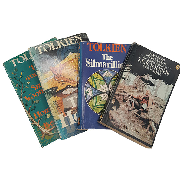 J.R.R. Tolkien Collection of Vintage Paperbacks (4 books)