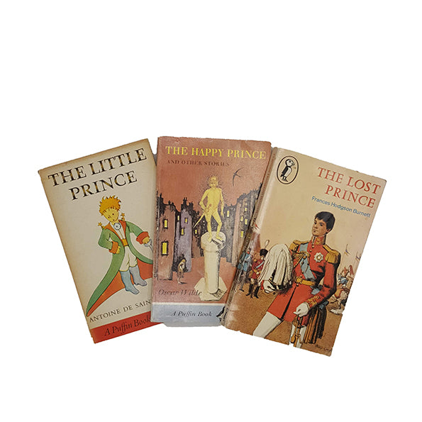 The Little, Happy, Lost Prince - 3 Puffin Paperbacks