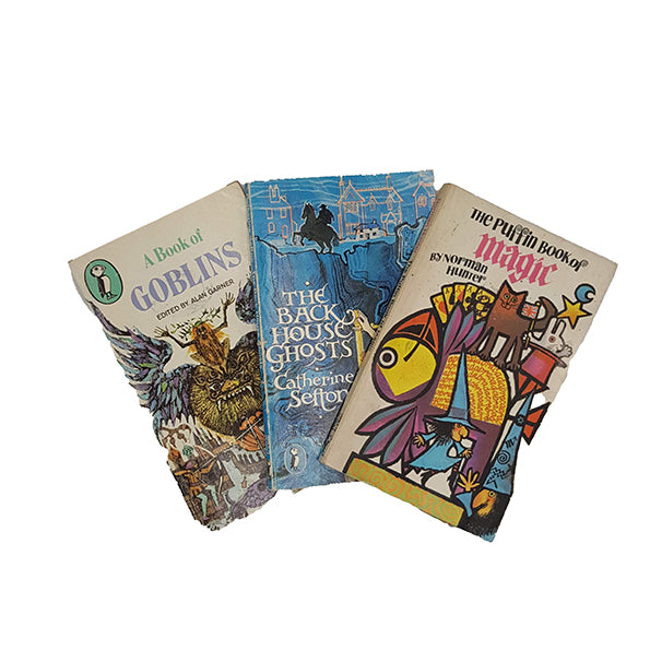 Magic, Ghosts &amp; Goblins - 3 Puffin Books