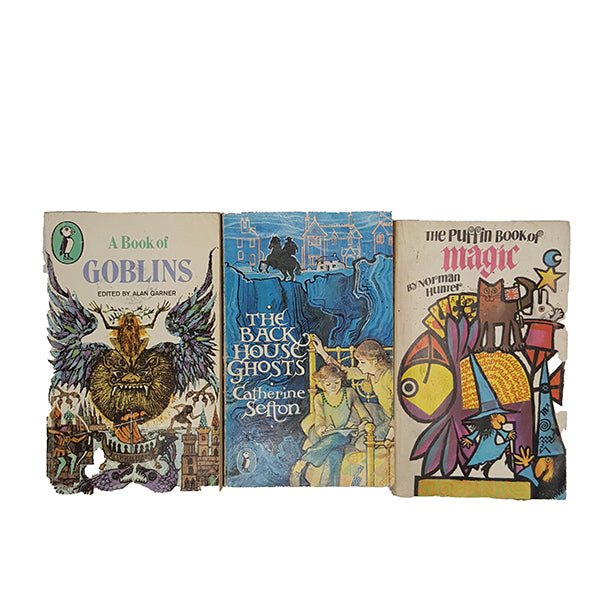 Magic, Ghosts &amp; Goblins - 3 Puffin Books