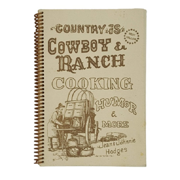 Cowboy &amp; Ranch Cooking by Jean &amp; Johnnie Hodges