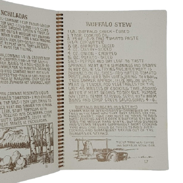 Cowboy &amp; Ranch Cooking by Jean &amp; Johnnie Hodges