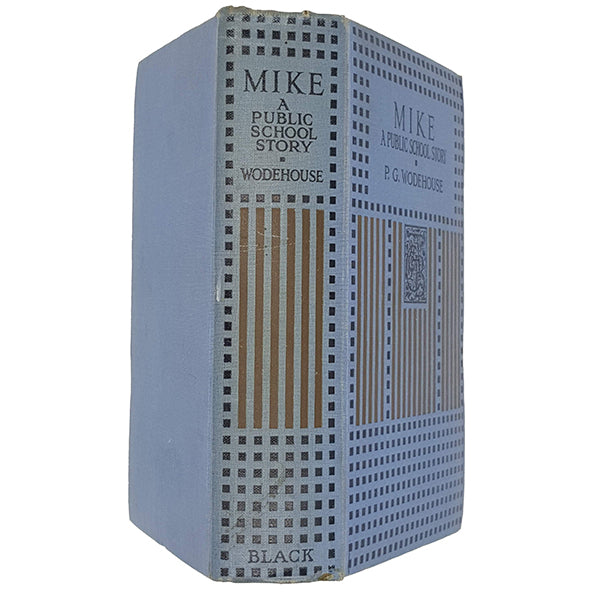 P. G.Wodehouse's Mike A Public School Story - A &amp; C Black 1924