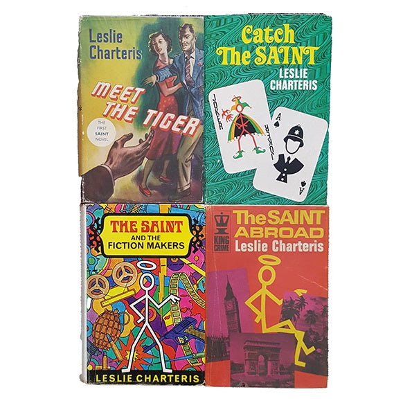 Leslie Charteris' Collected Works (The Saint) 46 Books