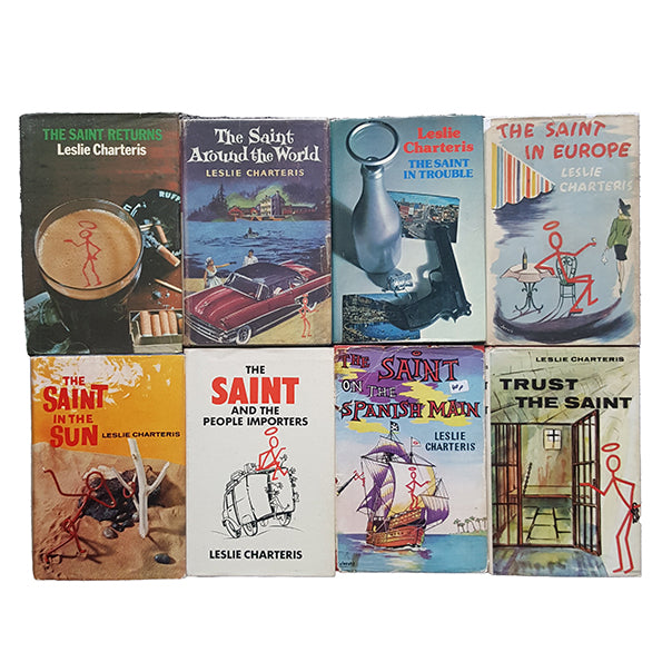 Leslie Charteris' Collected Works (The Saint) 46 Books