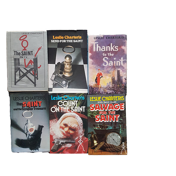 Leslie Charteris' Collected Works (The Saint) 46 Books
