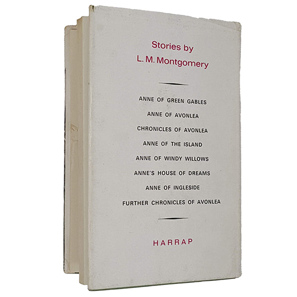 Anne of the Island by L. M. Montgomery - Harrap 1972