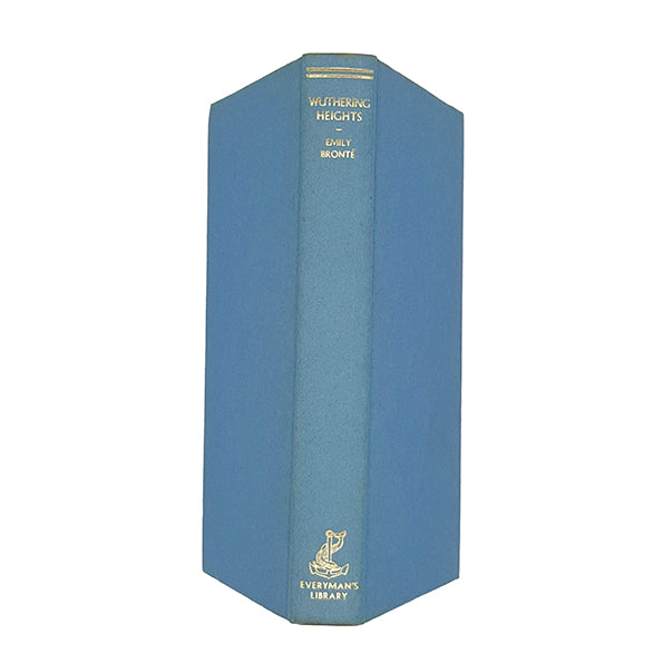 Wuthering Heights by Emily Brontë - Everyman's Library 1978