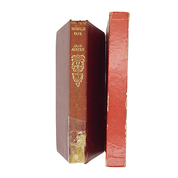 Jane Austen’s Mansfield Park - Macmillan 1938