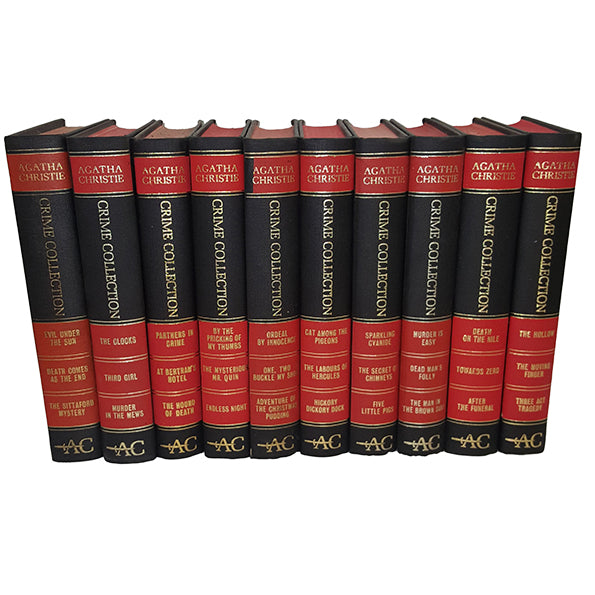 Agatha Christie Crime Collection - 20 Books - Hamlyn, 1969-72