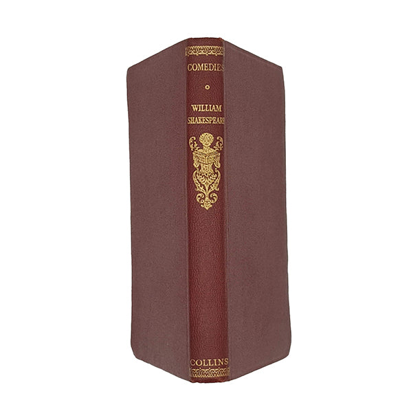 William Shakespeare's Comedies - Collins 1947