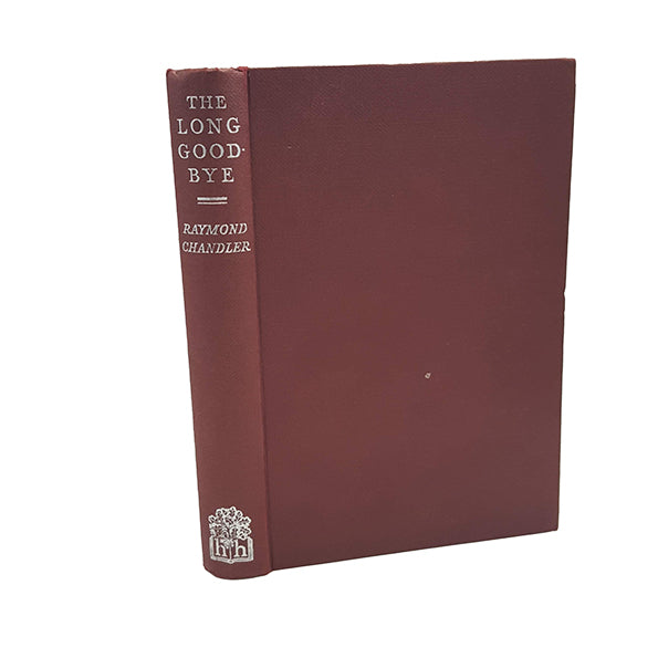 The Long Goodbye by Raymond Chandler - First Edition, 1953