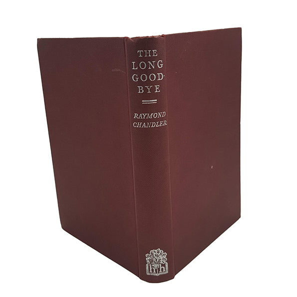 The Long Goodbye by Raymond Chandler - First Edition, 1953