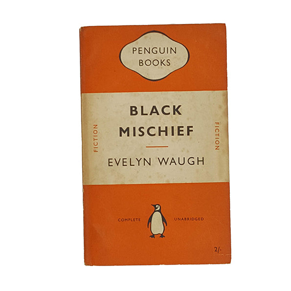 Evelyn Waugh's Black Mischief - Penguin 1954
