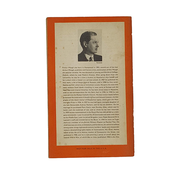 Evelyn Waugh's Black Mischief - Penguin 1954