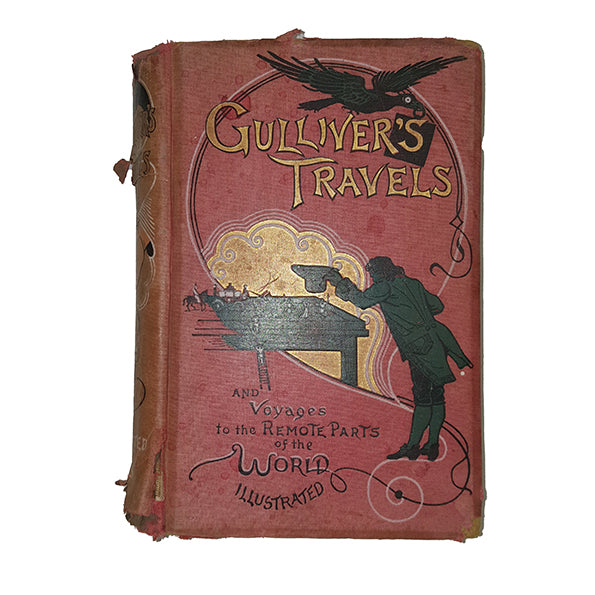 Gulliver's Travels by Jonathan Swift - Ward Lock &amp; Co. c.1899