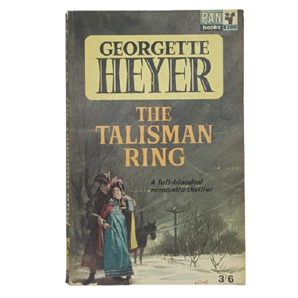 Georgette Heyer's The Talisman Ring - Pan Books 1964