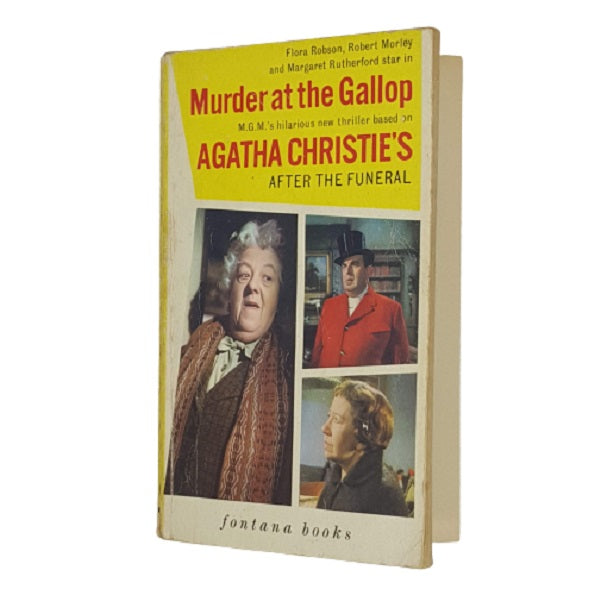 Agatha Christie's Murder at the Gallop - Fontana 1963