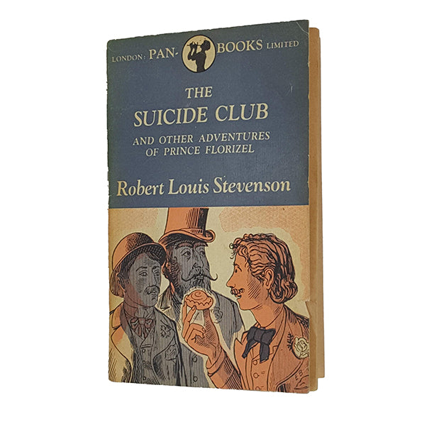 Robert Louis Stevenson's The Suicide Club - Pan Books 1948