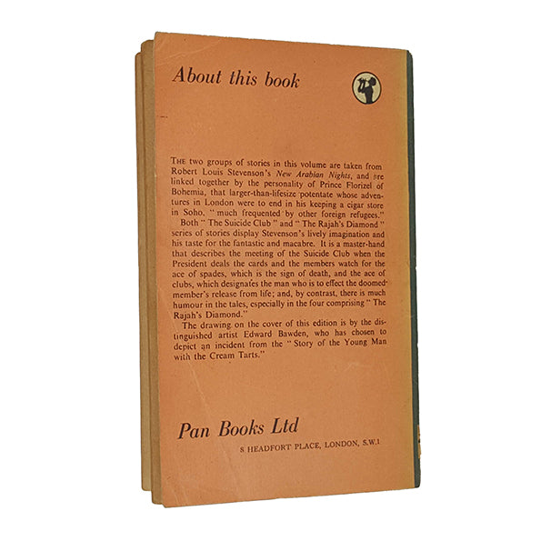 Robert Louis Stevenson's The Suicide Club - Pan Books 1948