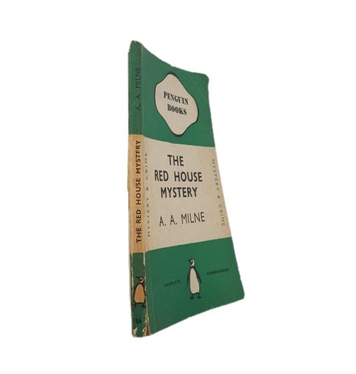A.A. Milne's The Red House Mystery - Penguin, 1939-40