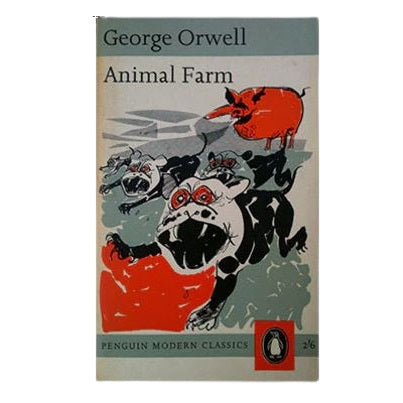 George Orwell's Animal Farm 1966 - Penguin