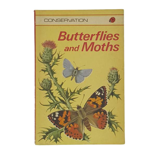 Ladybird 727 Conservation: Butterflies and Moths 1978