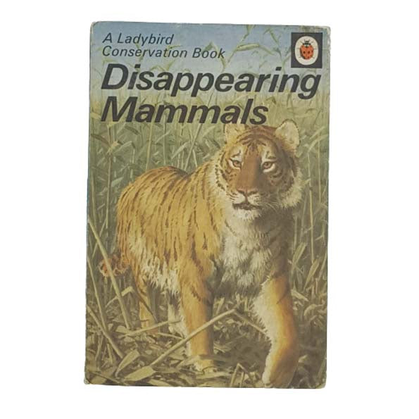 Ladybird 727 Conservation: Disappearing Mammals 1973 (full picture cover)