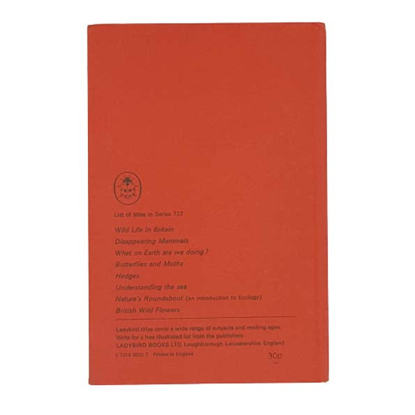 Ladybird 727 Conservation: Nature's Roundabout 1979