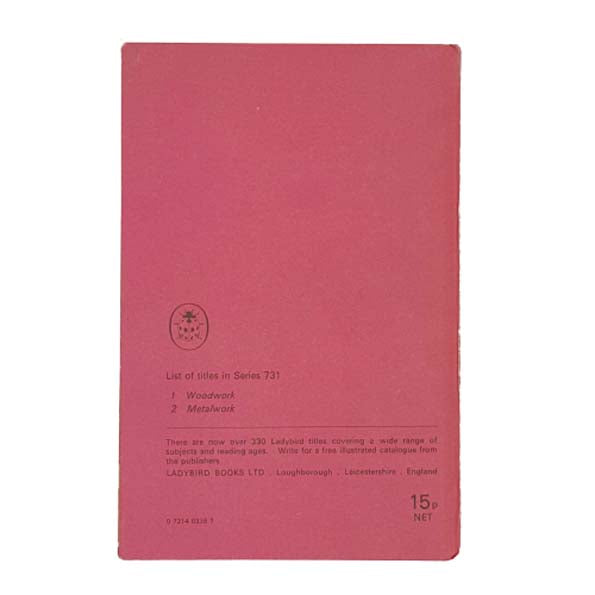 Ladybird 731 How to do it: Woodwork 1973