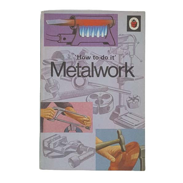 Ladybird 731 How to do it: Metalwork 1973