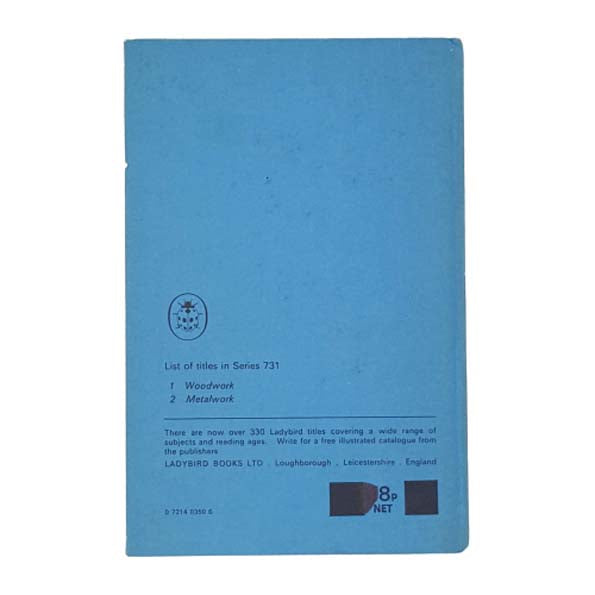 Ladybird 731 How to do it: Metalwork 1973