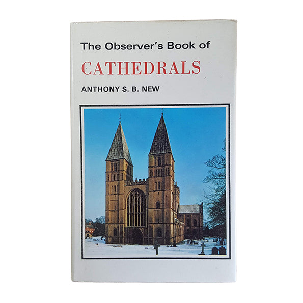 The Observer's Book of Cathedrals by Anthony S. B. New (#43) DJ