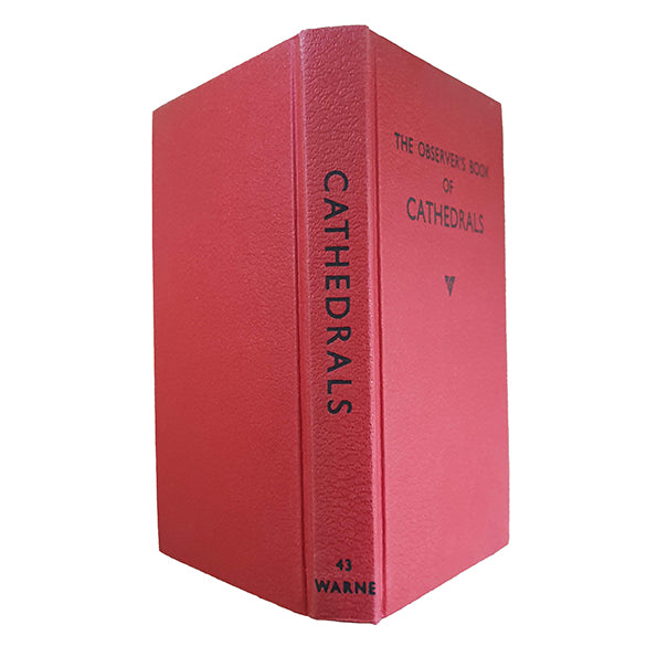 The Observer's Book of Cathedrals by Anthony S. B. New (#43) DJ