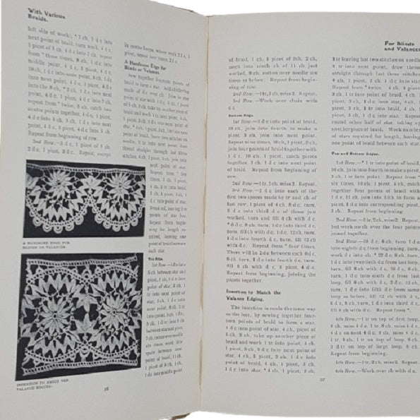 The Home Art Crochet Book - Woman's Magazine 1912