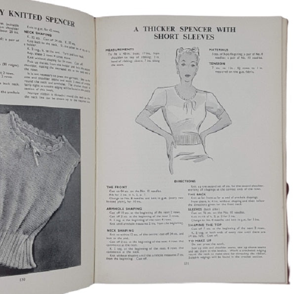 The Pictorial Guide to Modern Home Knitting - Odhams