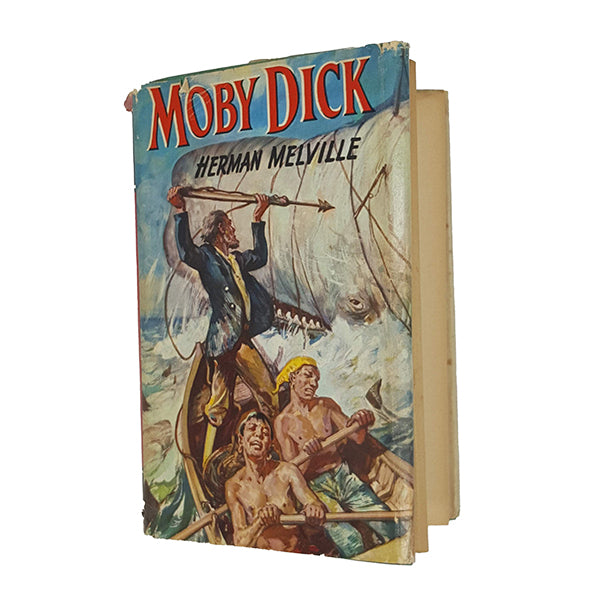 Moby Dick by Herman Melville - Childrens Press 1959