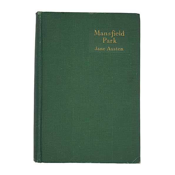 Jane Austen’s Mansfield Park - Williams and Norgate 1948