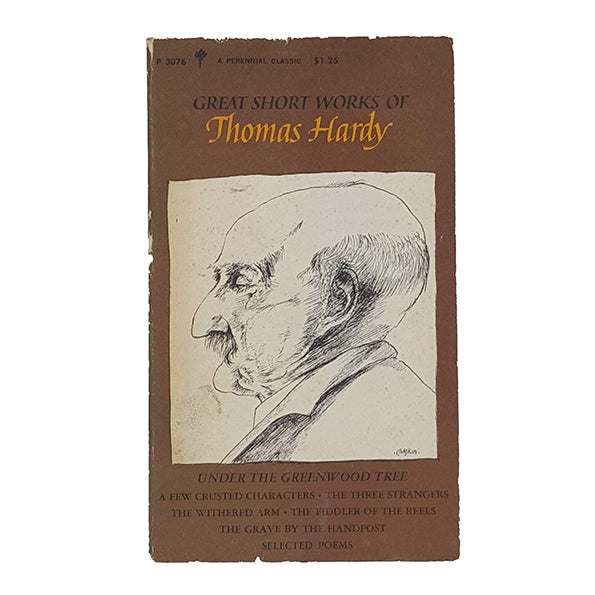 Great Short Works of Thomas Hardy - Harper &amp; Row 1967
