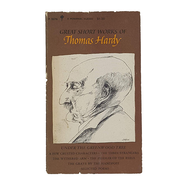 Great Short Works of Thomas Hardy - Harper & Row 1967