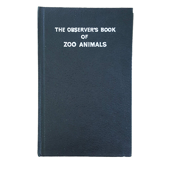 The Observer's Book of Zoo Animals by Jan Hatley (#45) DJ