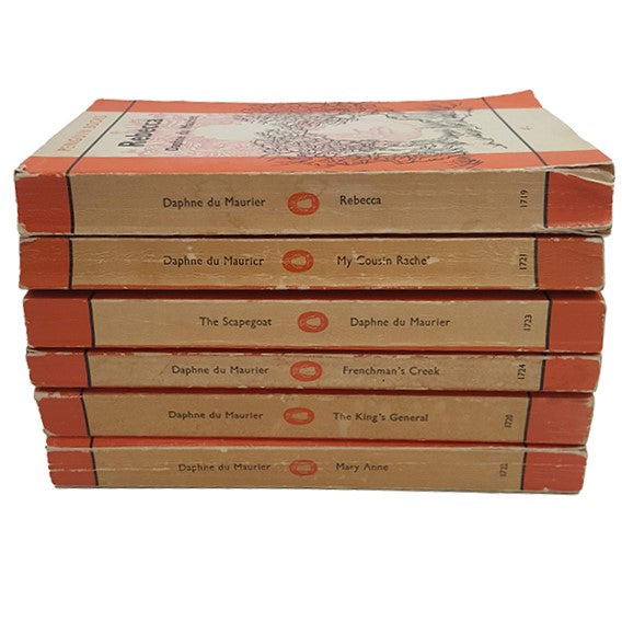 Daphne du Maurier Collected Penguin Paperbacks