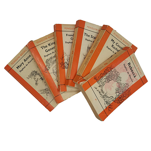 Daphne du Maurier Collected Penguin Paperbacks