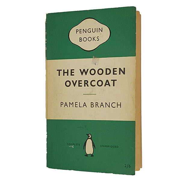 The Wooden Overcoat by Pamela Branch - Penguin 1959