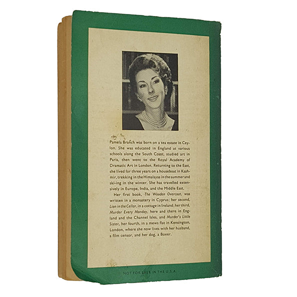 The Wooden Overcoat by Pamela Branch - Penguin 1959