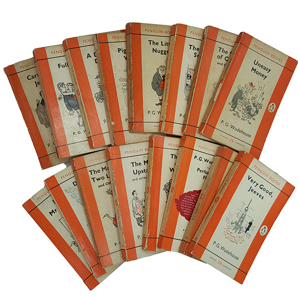 P. G. Wodehouse Collected Penguin Paperbacks c.1960s (26 books)